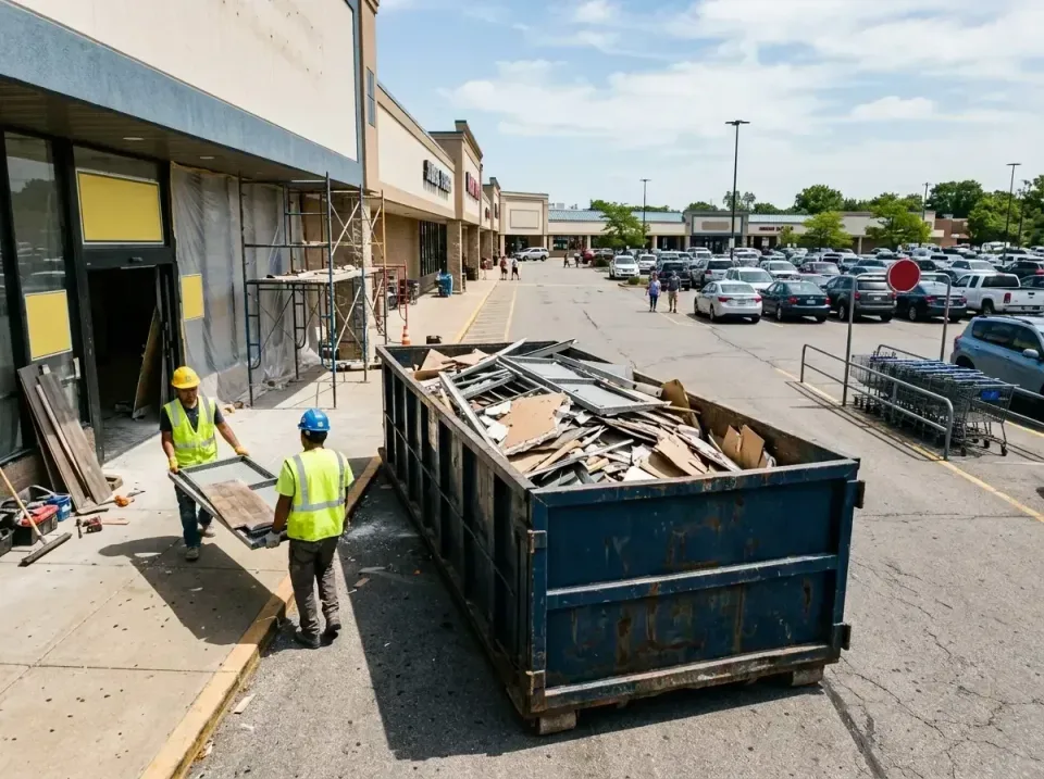 retail-store-renovation-debris-003 — frequently asked questions, Roll-off Dumpster Rentals in Fredonia, KS